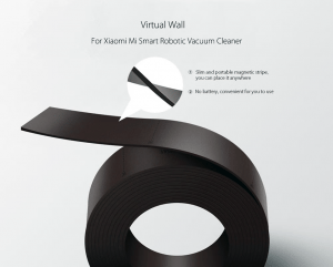 Xiaomi vacuum virtual wall