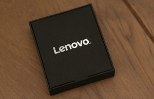 Lenovo Cardio Plus HX03W Smartband - Front of Box