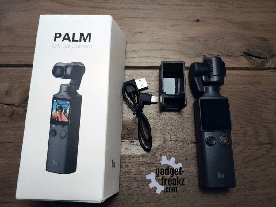 Fimi Palm Gimbal Camera – everything