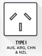 Type I power plug