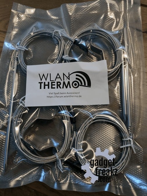 Wlanthermo temperature sensors
