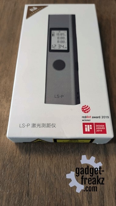 Xiaomi Duka Laser Range Finder 40m LS P box front