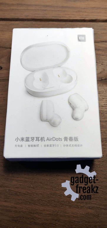 Xiaomi Mi AirDots box front