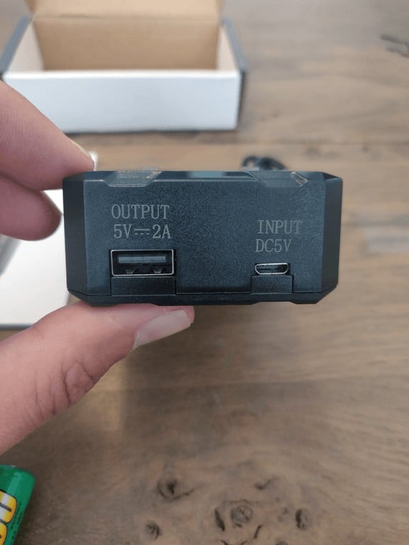 zanflare C2 Battery USB Connectors