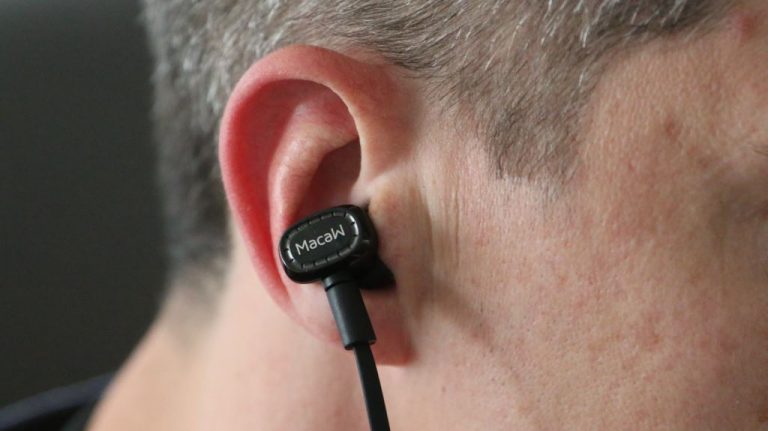 Macaw TX-80 Detachable Neckband Bluetooth Headphones