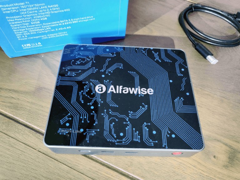 Alfawise T1 Mini PC (Beelink S2 aka cheap Intel NUC?) review