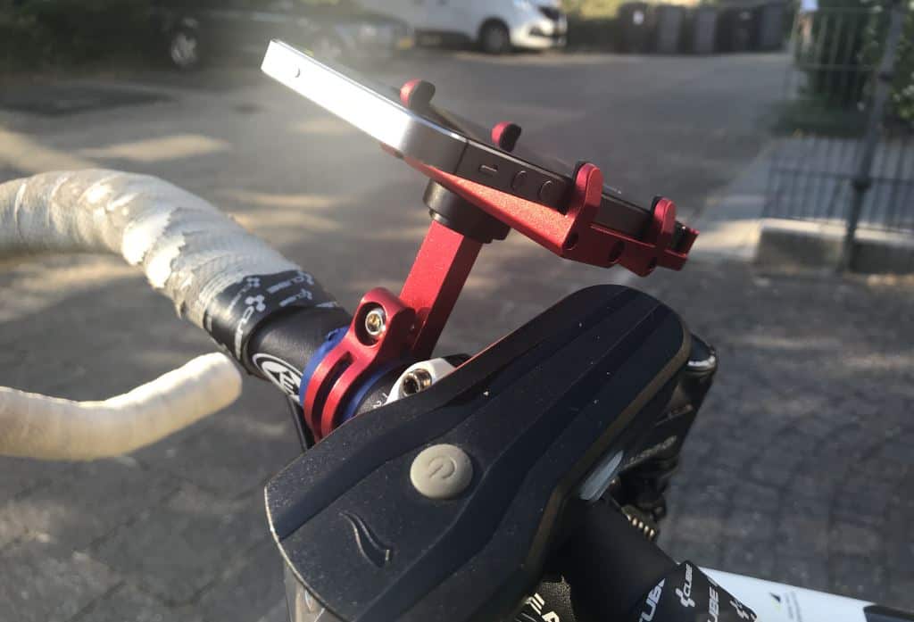 gub bicycle & motorcycle phone mount