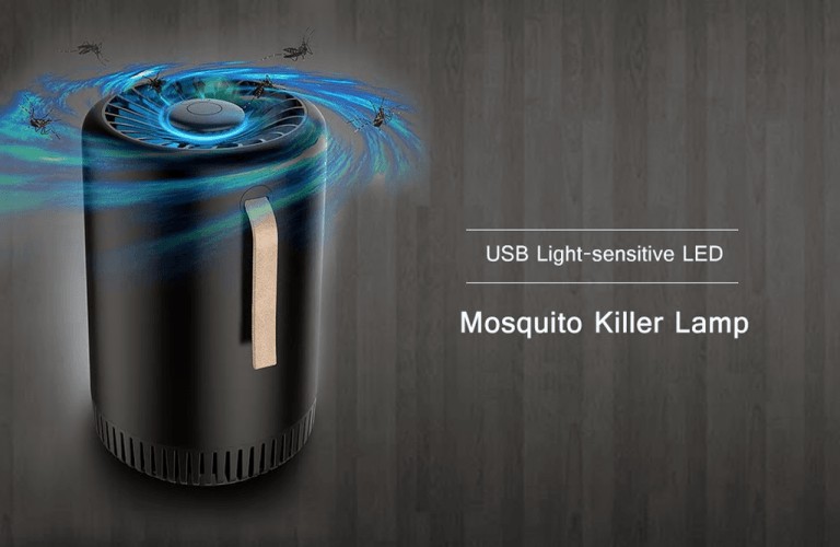 USB Light-sensitive LED Mosquito Killer Lamp review