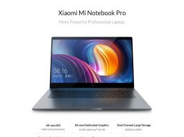 xiaomi notebook pro