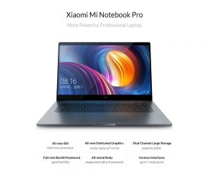 xiaomi notebook pro