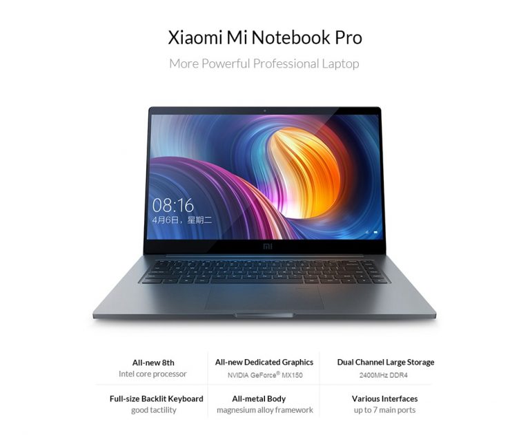 Xiaomi Notebook Pro 15.4 after 8 months, still an Apple killer?