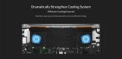 xiaomi notebook pro cooling system