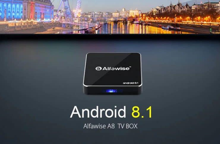 Alfawise A8 TV Box - Features Image