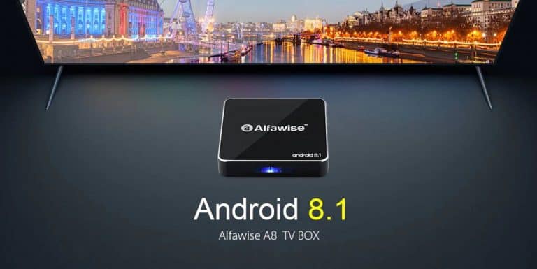 Alfawise A8 TV BOX Rockchip 3229 Android 8.1