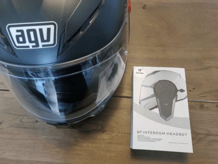 Alfawise Bluetooth Helmet Intercom Headset