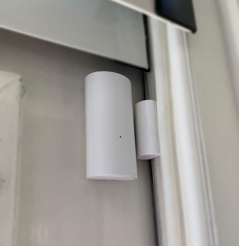 Alfawise Door Sensor installed