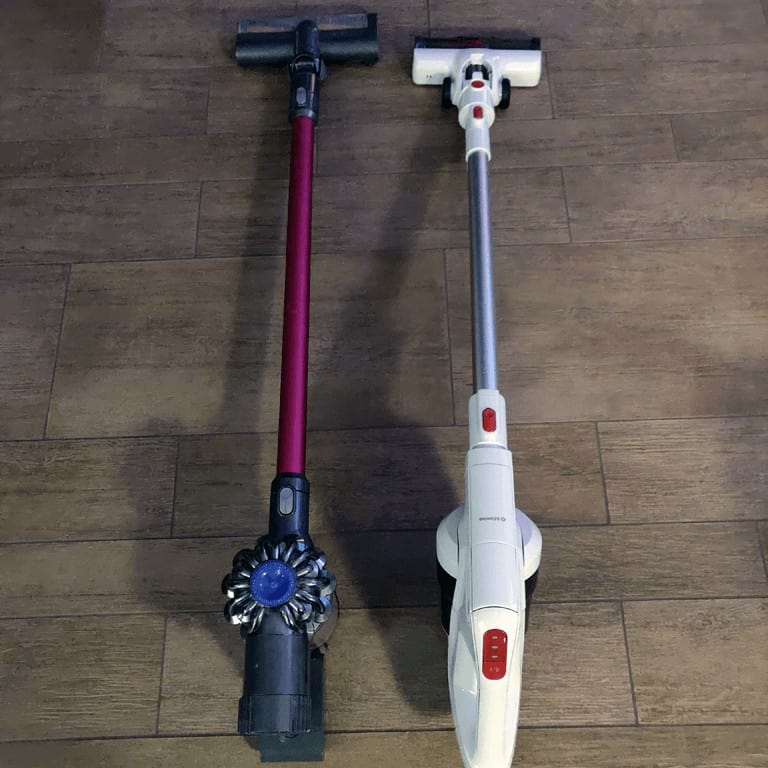 Alfawise FJ 166A Cordless Stick Vacuum Cleaner Beats Dyson Or