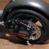 Alfawise M1 Folding Electric Scooter wheel rear