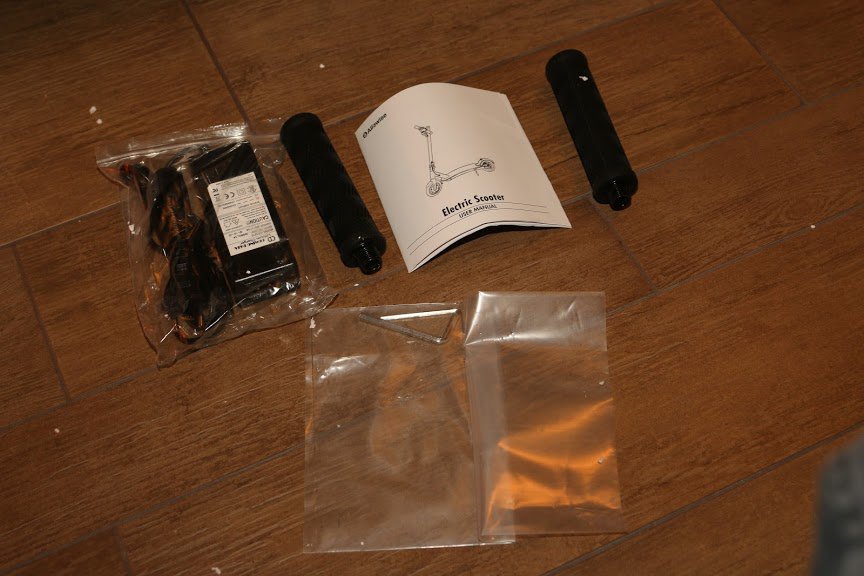Accessories included by the M1
