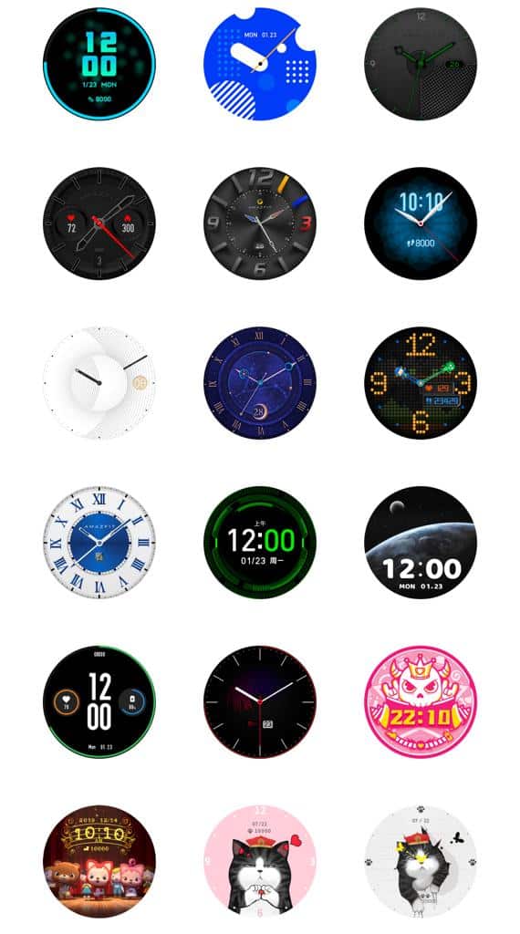 Amazfit-GTR-Watch-Faces-Fourth - Gadget-Freakz.com