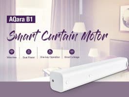 Aqara B1 Smart Electric curtain motor