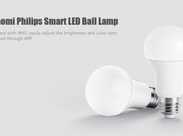 Aqara Smart LED Light Bulb ZNLDP12LM E27