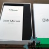 BW BE1 Android Watch box opened