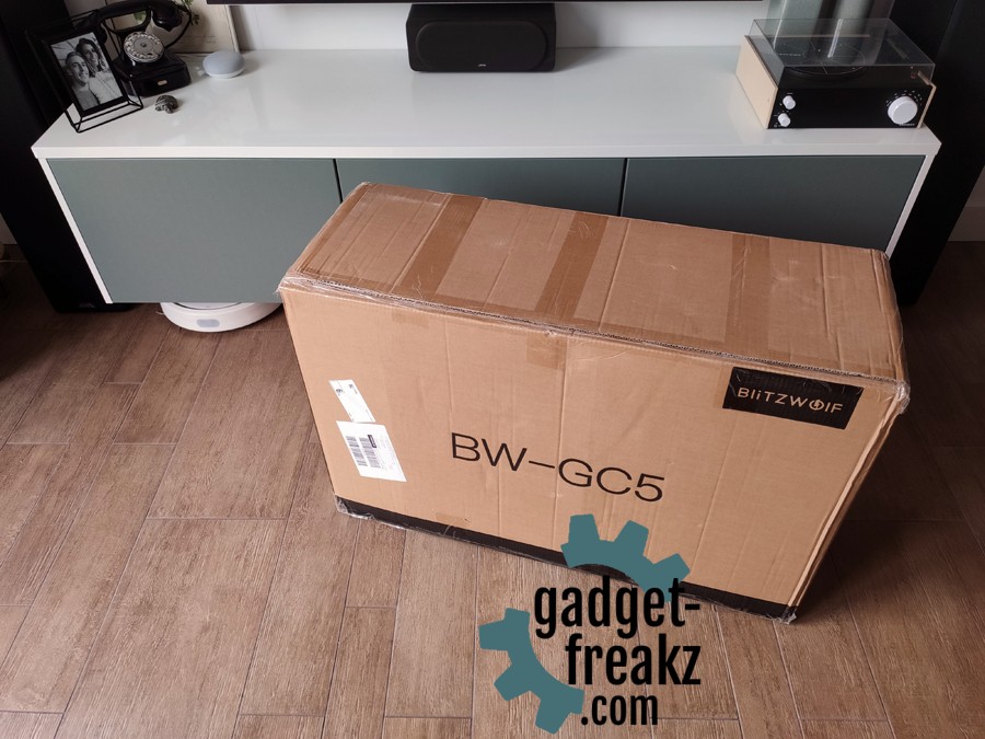 BlitzWolf BW-GC5 Ergonomic Gaming Chair box