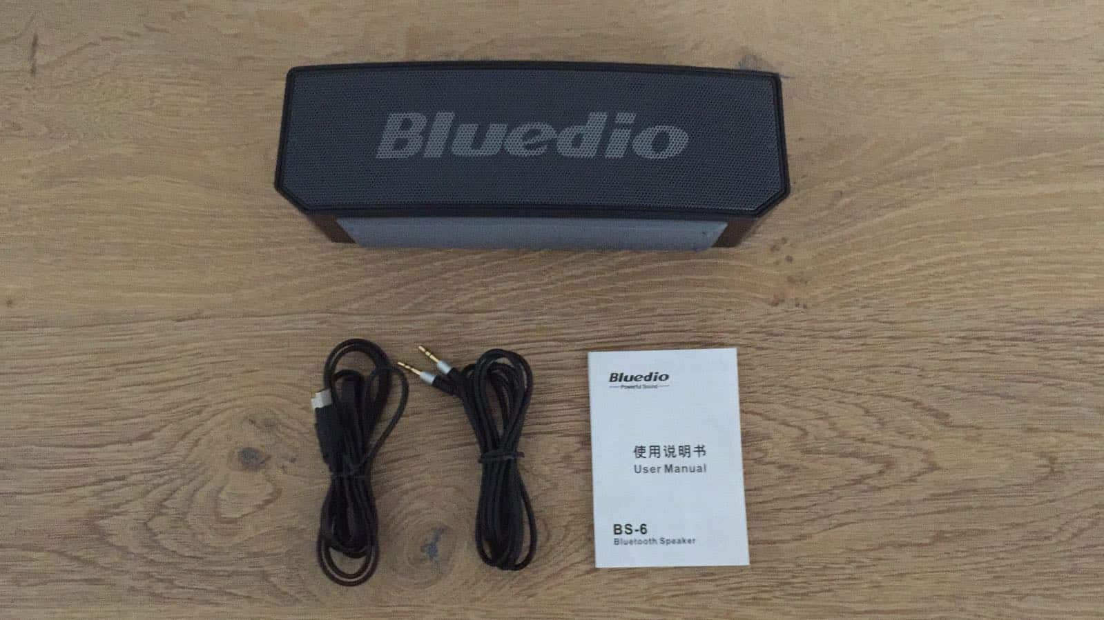 Bluedio BS 6 Box Content