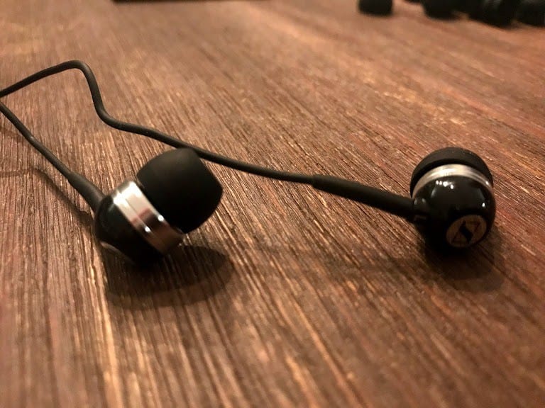 Earpieces of the CX 400-II