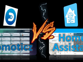 Domoticz versus Home Assistant
