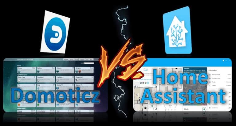 Comparison between Domoticz and Home Assistant in 2019