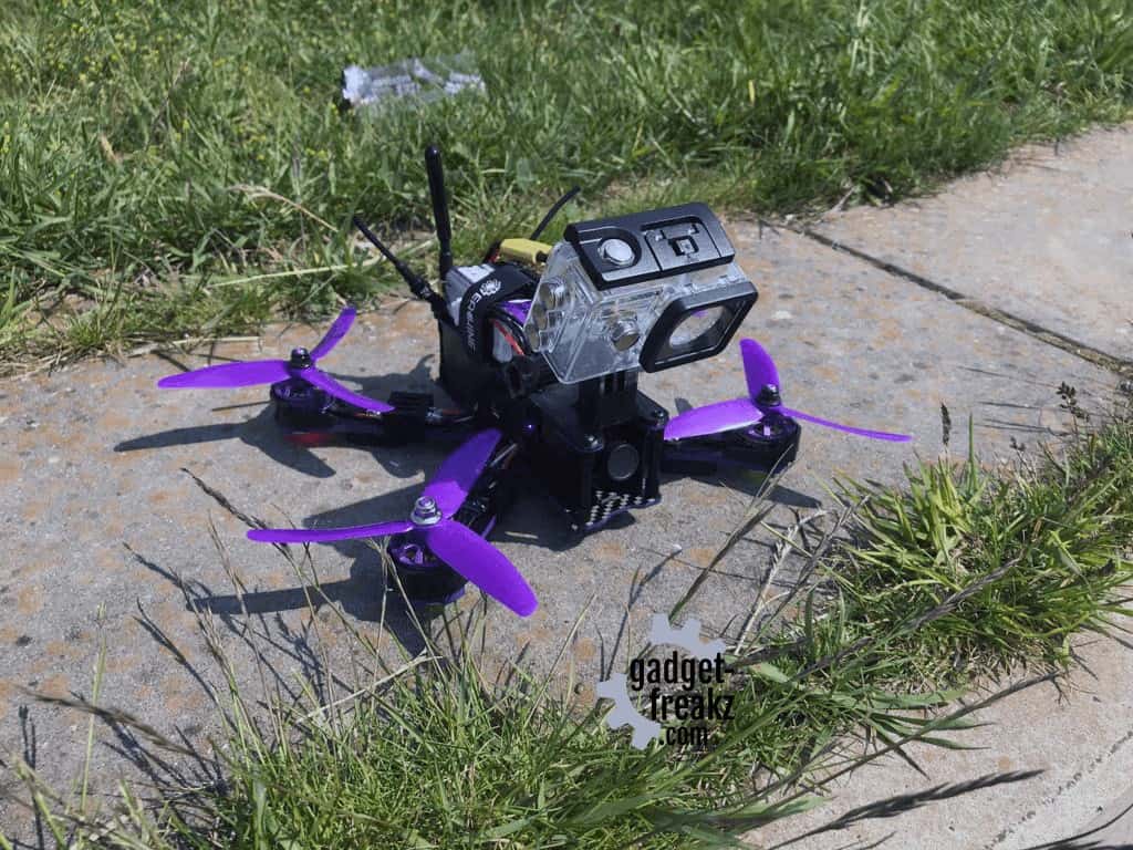Melodious Contain A good friend Eachine Wizard X220 FPV Racing Drone Review - Gadget-Freakz.com