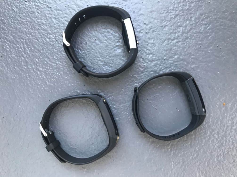 Elephone ELE Band 5 Compared to with other activity tracker
