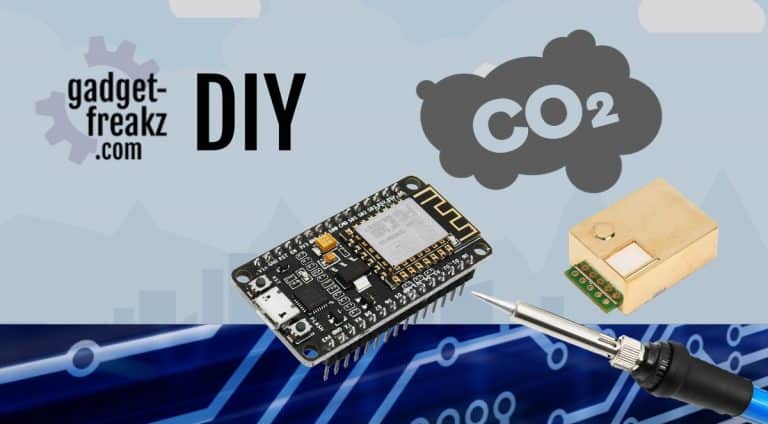 Build your own DIY Air Quality Meter based on the MH-Z19 sensor