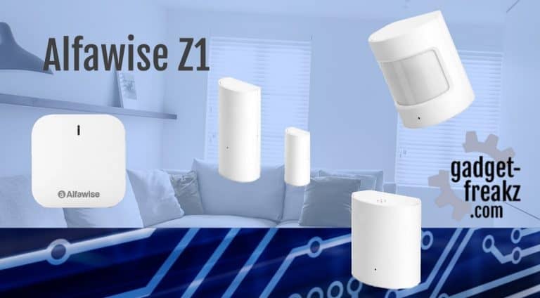 Alfawise Z1 Zigbee Smart Home Security Kit