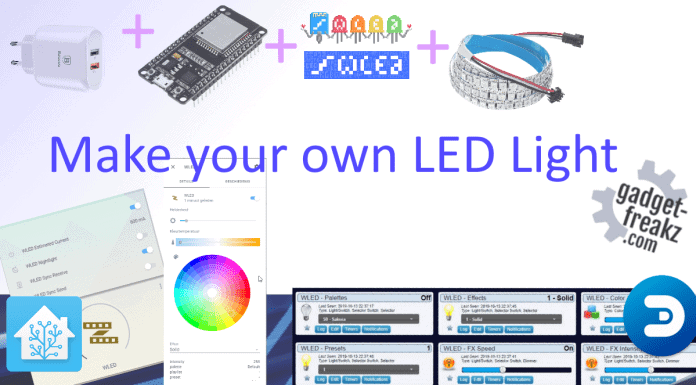 Make your own LED Light