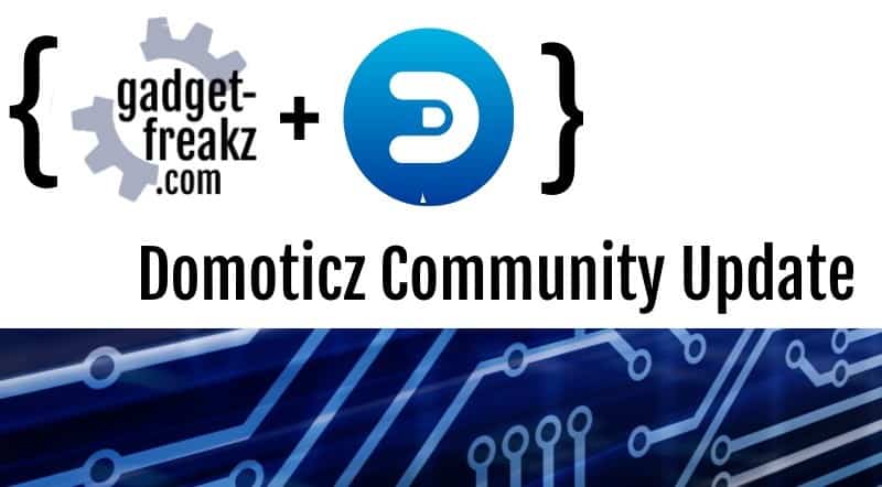 Features Image Domoticz Community Update
