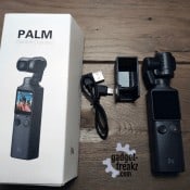 Fimi Palm Gimbal Camera – everything