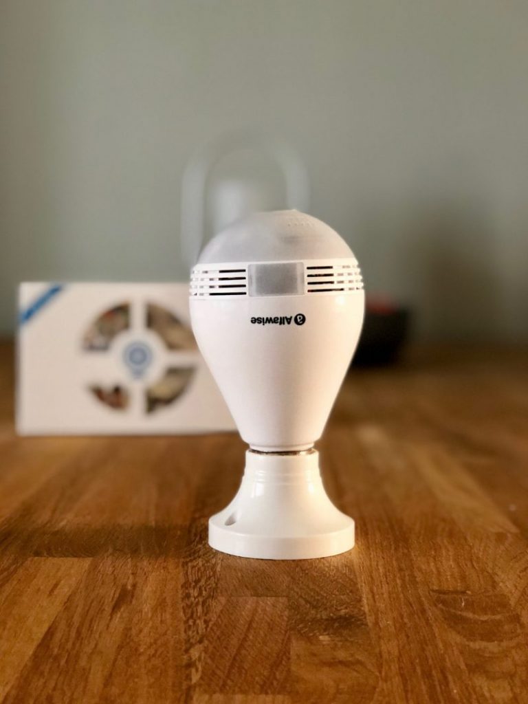 Alfawise JD – T8610 IP Camera Bulb