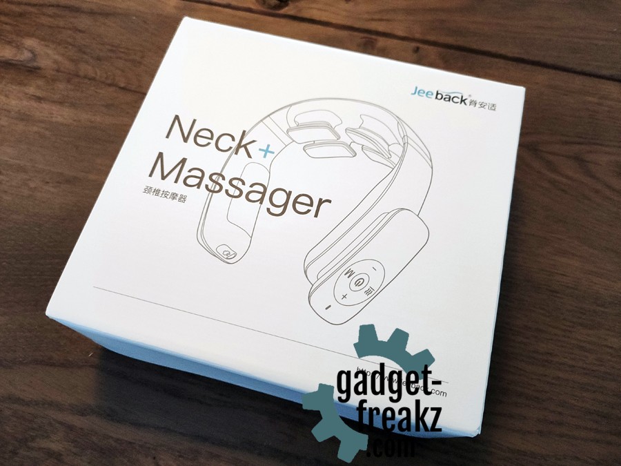 Xiaomi YouPin Jeeback G3 Neck Massager Electric - Smart Home Appliances -  ShaShinKi