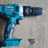 Makita 18v compatible 3-in-1 drill – close side