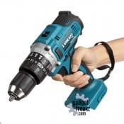 Makita (lvdian) 18v compatible 3-in-1 drill top side view