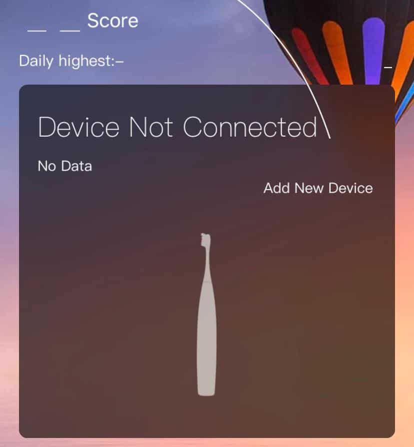 Oclean App Device Not Connected