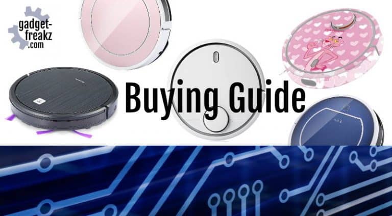 Robot Vacuums Buying guide