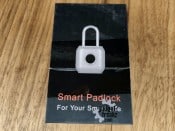 Yeelock Smart Padlock Fingerprint Door Lock Front