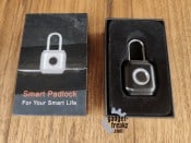 YEELOCK Smart Fingerprint Door Lock Opened Box