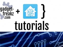 Tutorial Home Assistant