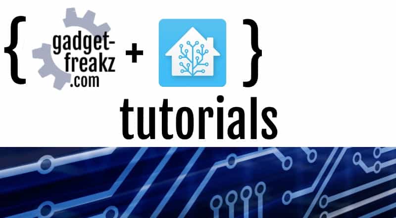 Tutorial Home Assistant