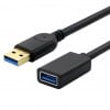 USB Extension Cable Cord Super Speed USB 3.0 Cable Male to Female Data Sync USB